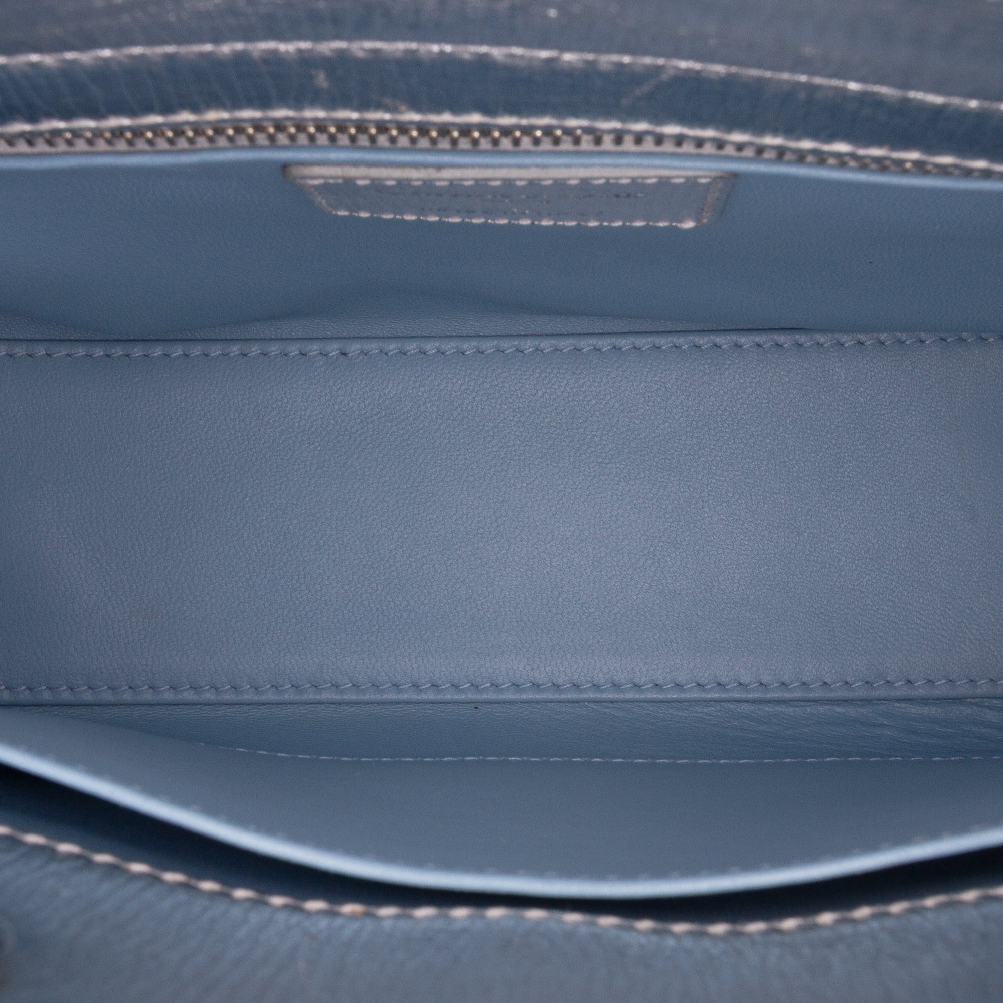 Small Metallic Grained Calfskin Cannage My ABCDior Lady Dior