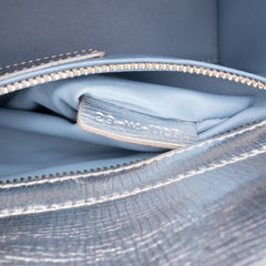 Small Metallic Grained Calfskin Cannage My ABCDior Lady Dior