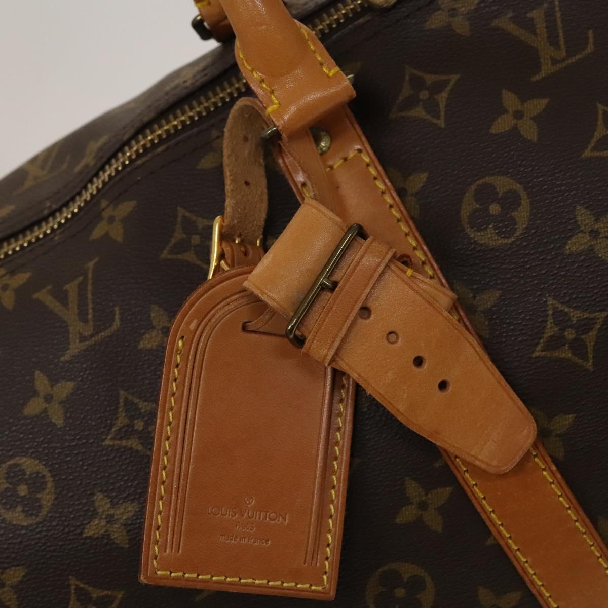 Louis Vuitton Keepall Bag Monogram Canvas