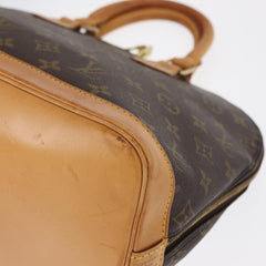Louis Vuitton Alma Handbag Monogram Canvas