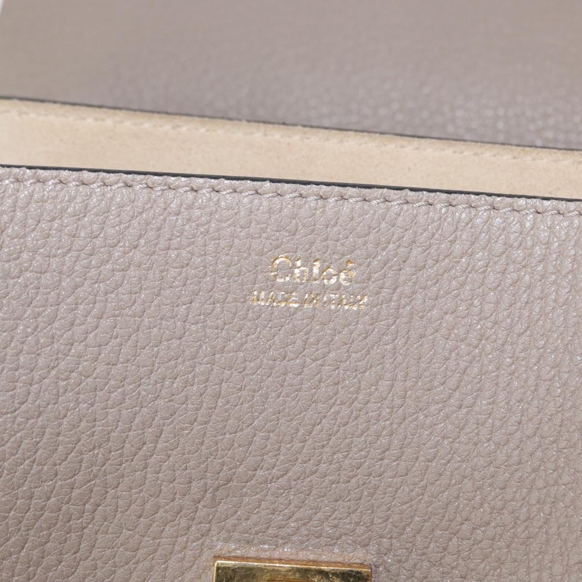 Chloe Drew Crossbody Bag Leather