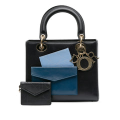 Medium Calfskin Pockets Lady Dior