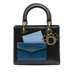 Medium Calfskin Pockets Lady Dior