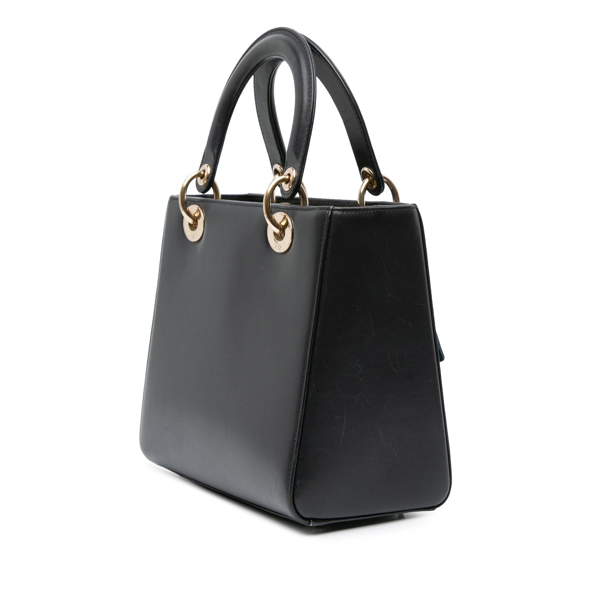 Medium Calfskin Pockets Lady Dior