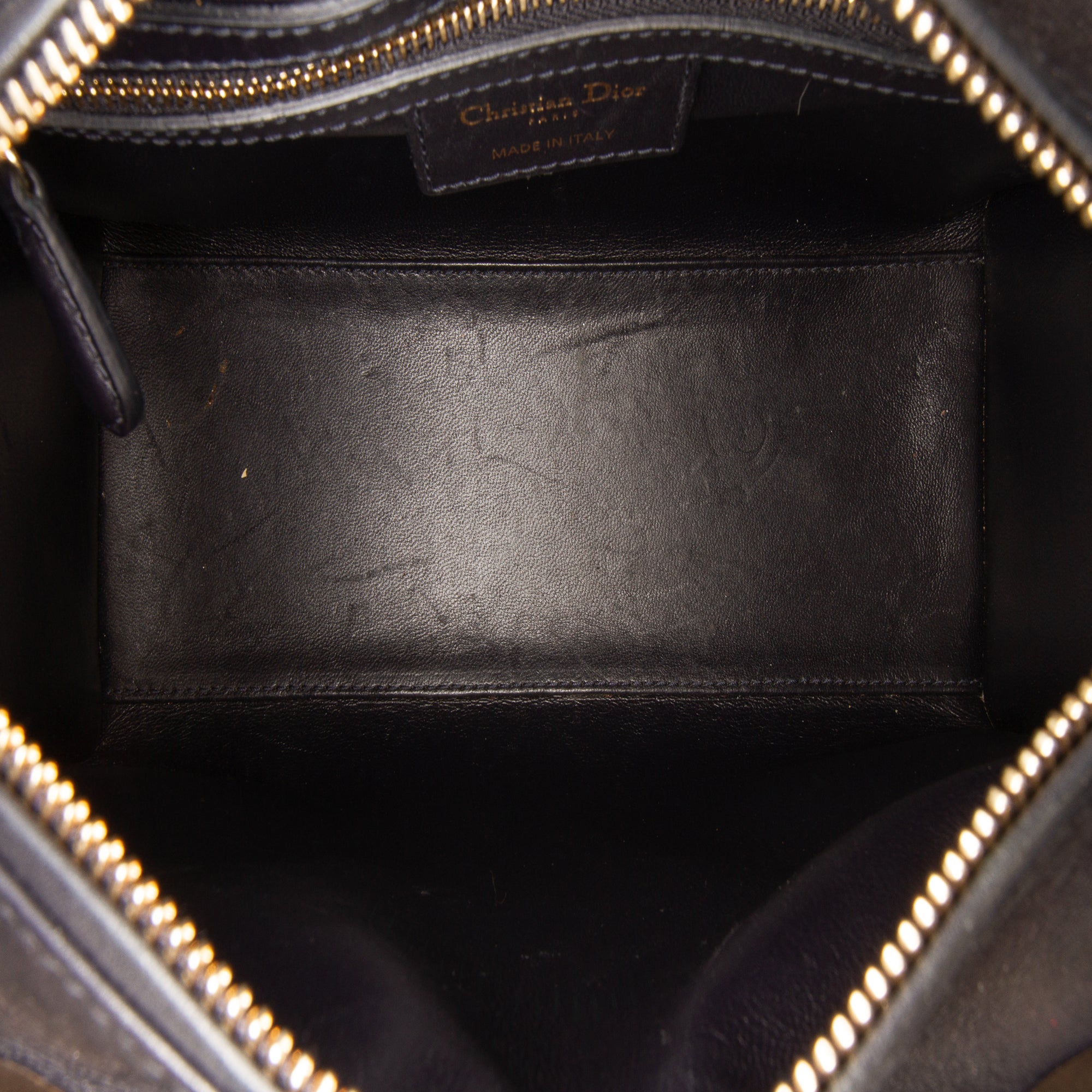 Medium Calfskin Pockets Lady Dior