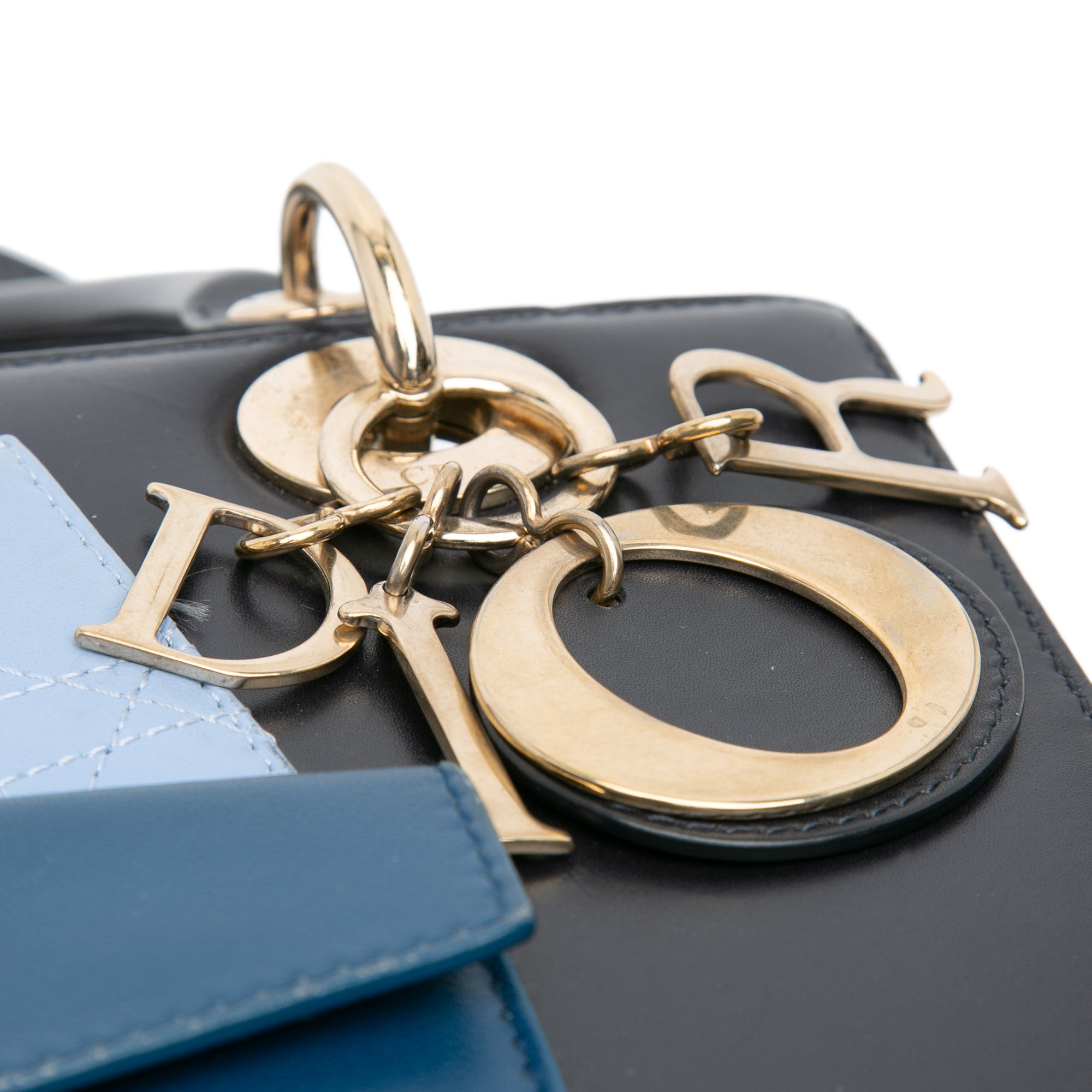 Medium Calfskin Pockets Lady Dior