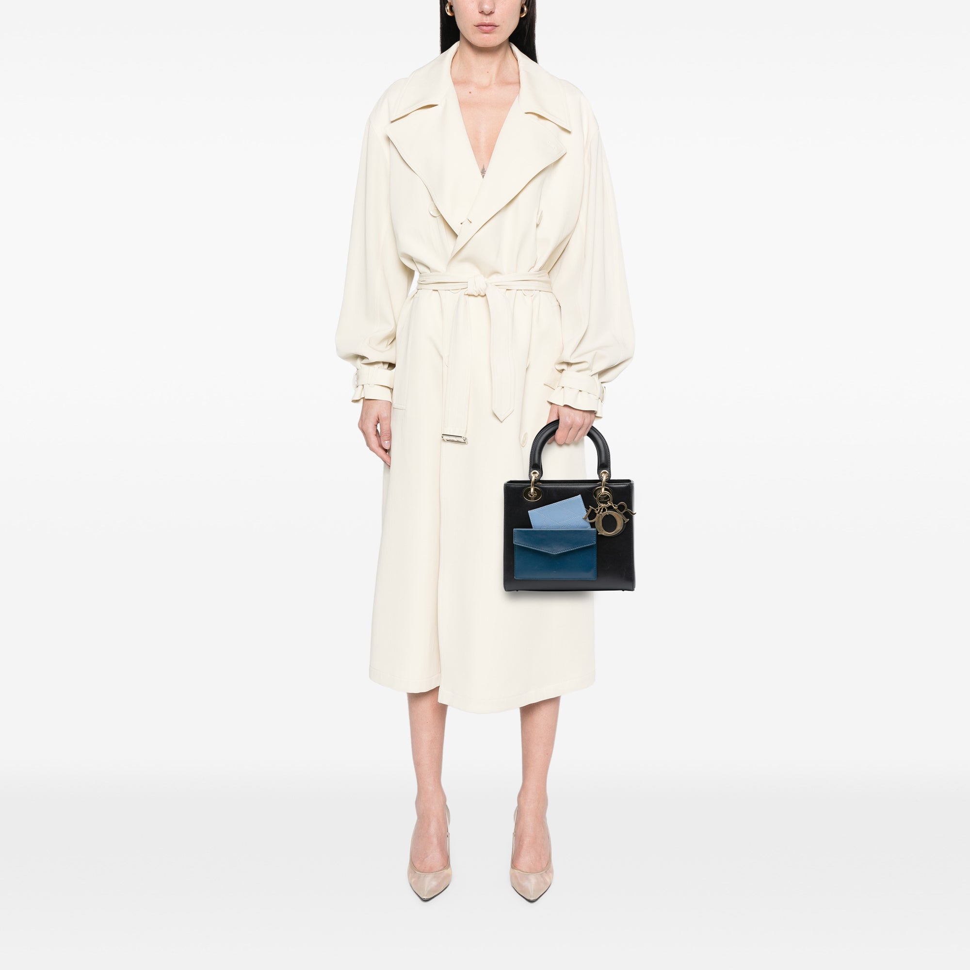 Medium Calfskin Pockets Lady Dior
