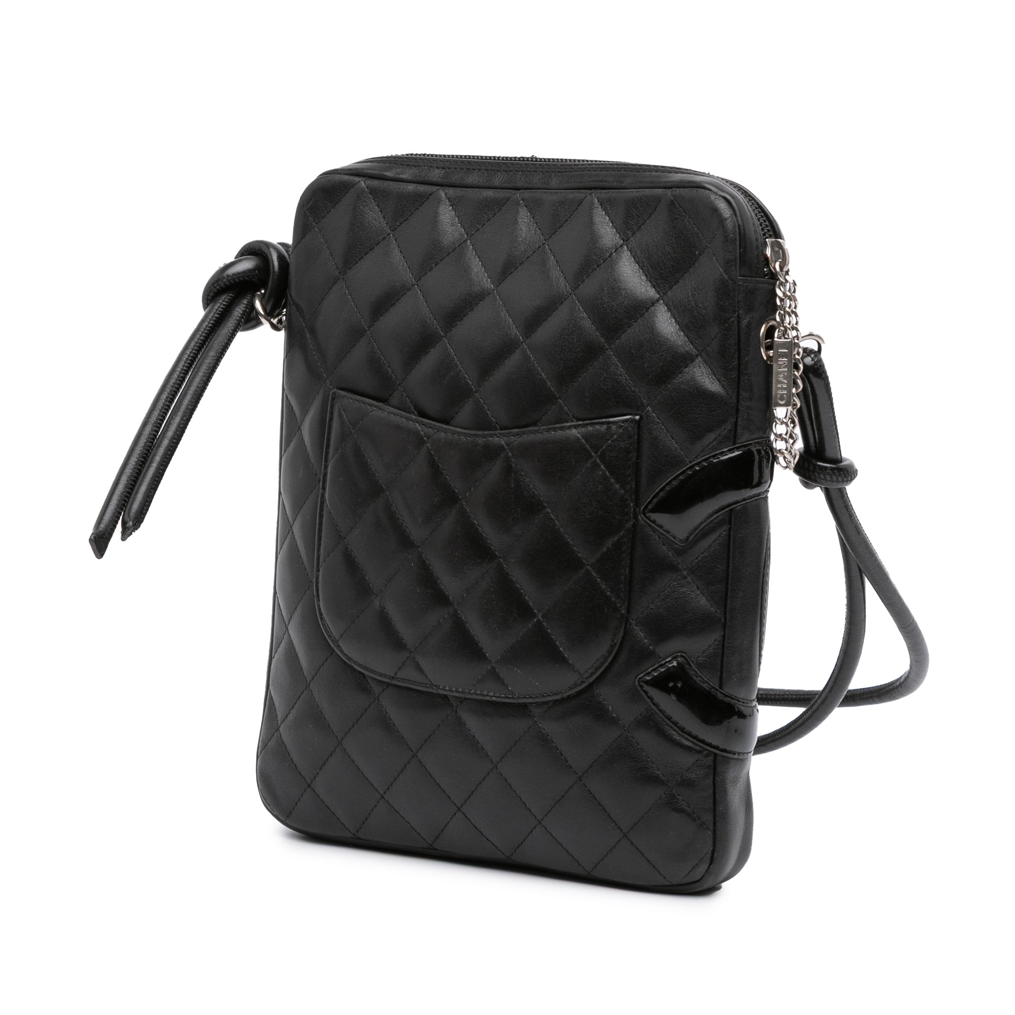Lambskin Cambon Ligne Crossbody