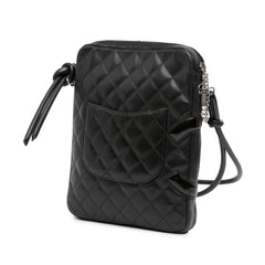 Lambskin Cambon Ligne Crossbody