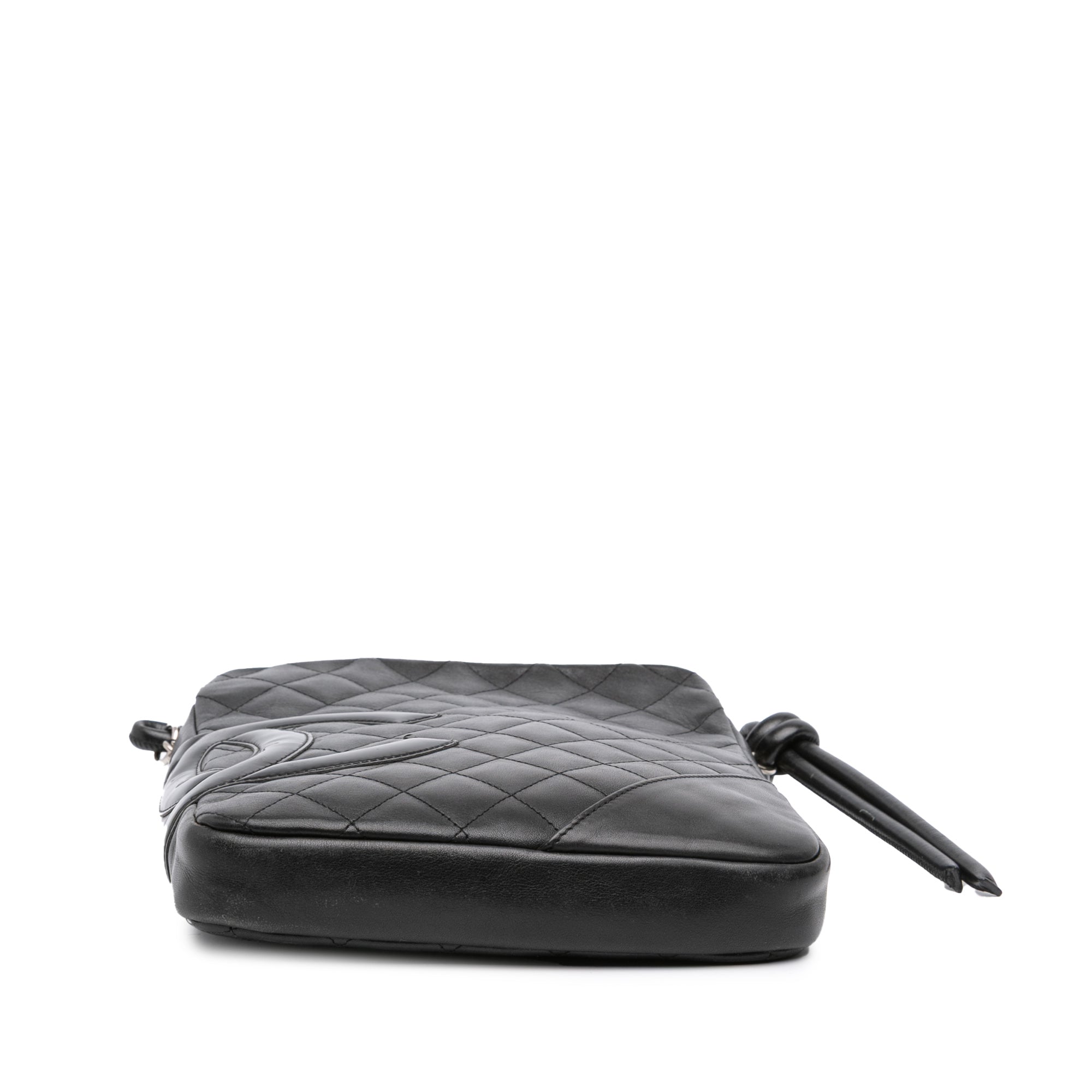 Lambskin Cambon Ligne Crossbody