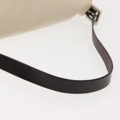 Fendi Mamma Baguette Shoulder Bag Canvas