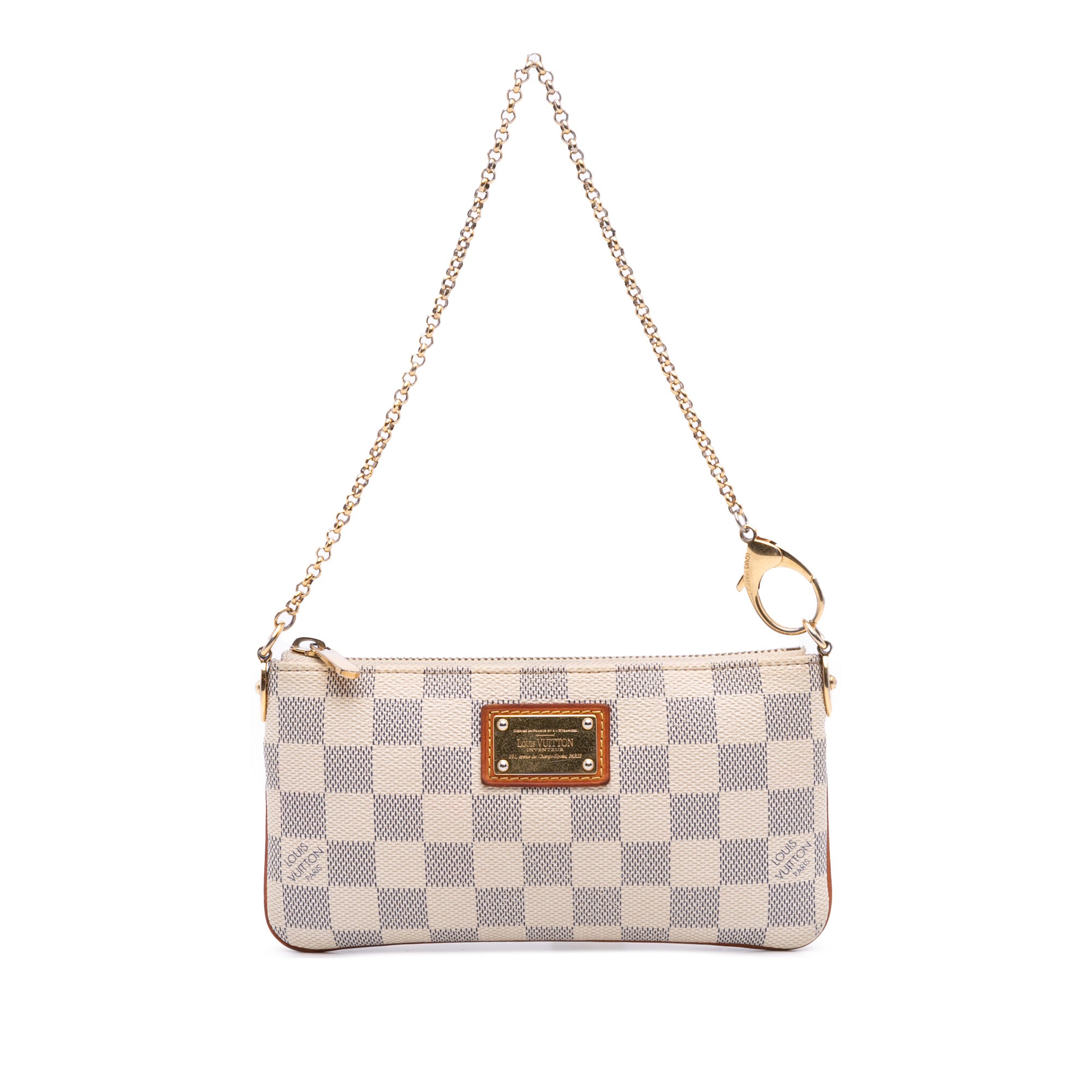 Damier Azur Pochette Milla MM