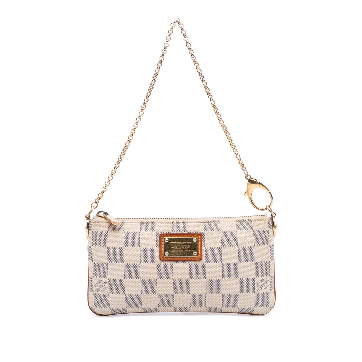 Damier Azur Pochette Milla MM