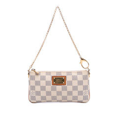 Damier Azur Pochette Milla MM