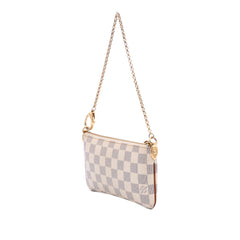 Damier Azur Pochette Milla MM