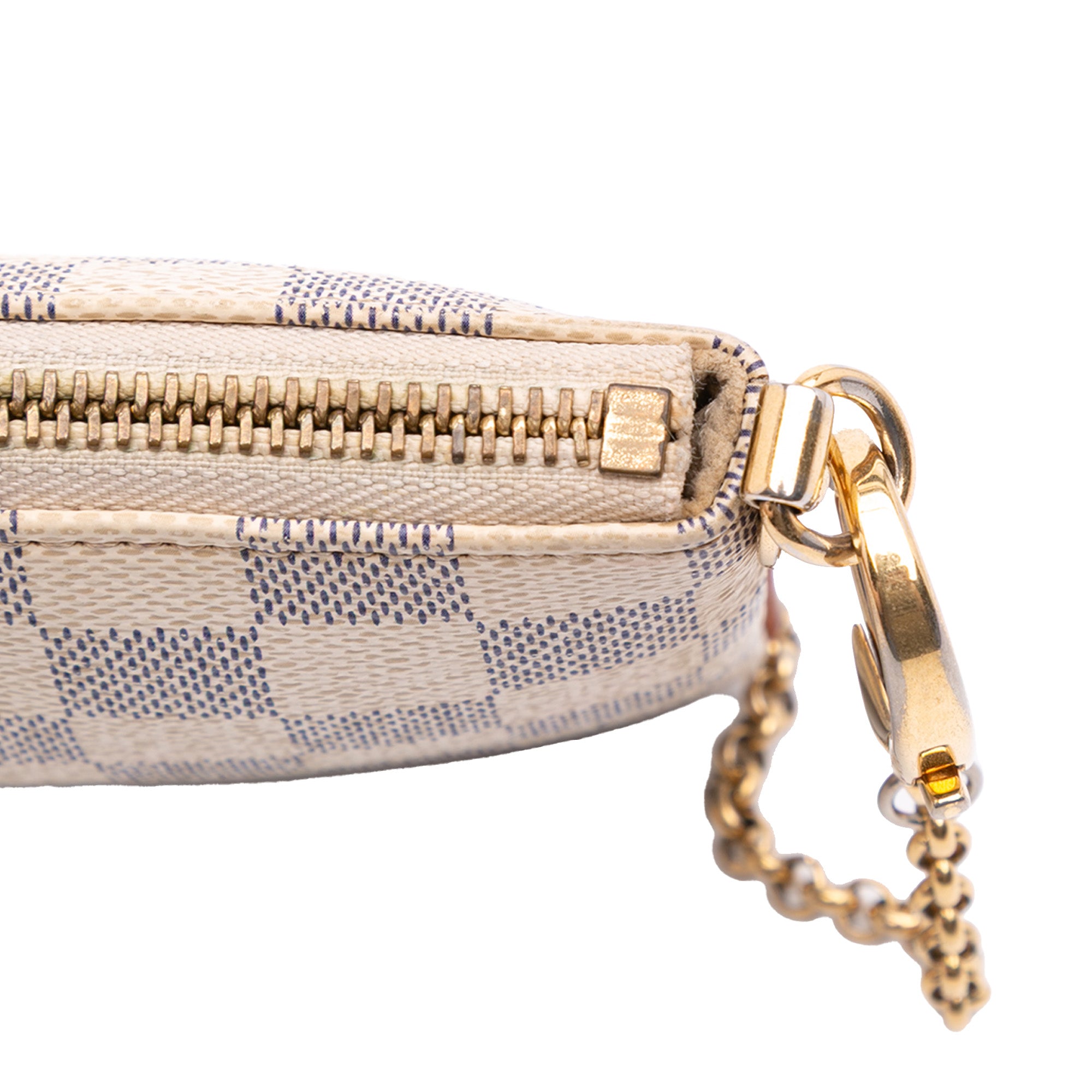 Damier Azur Pochette Milla MM