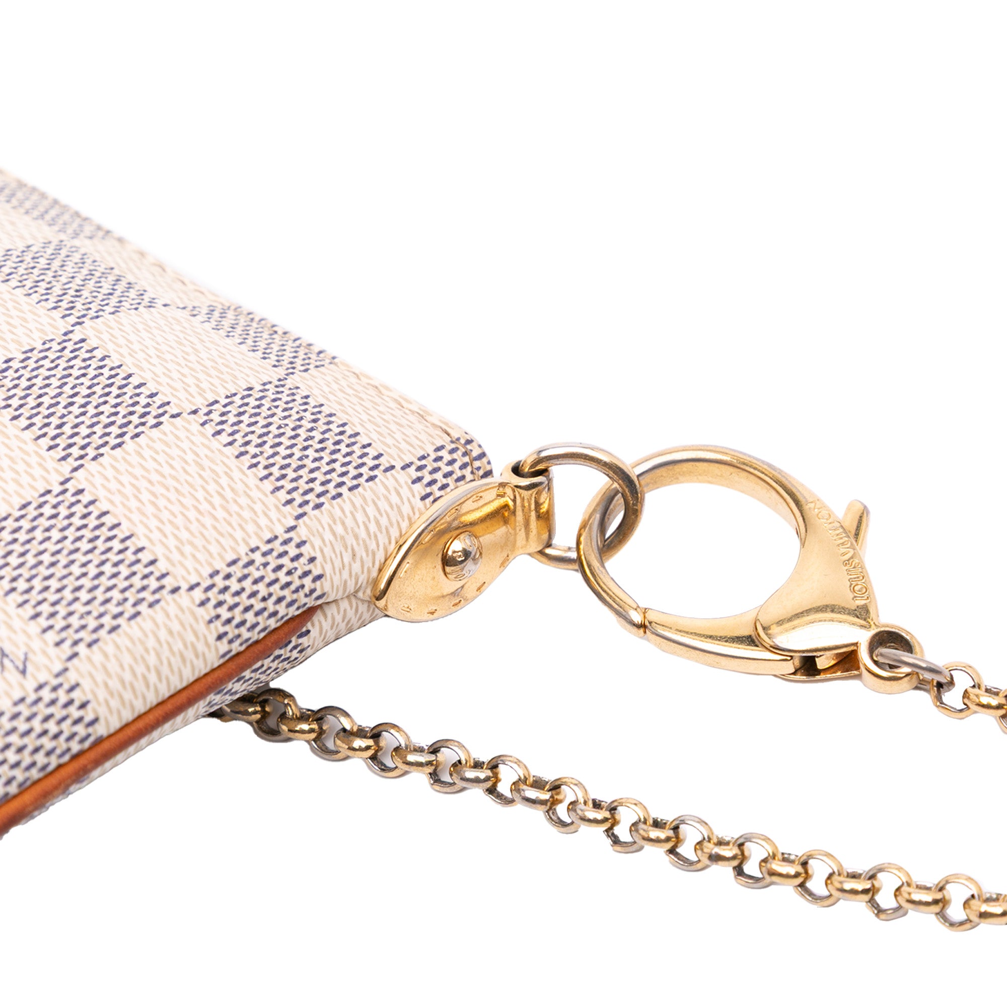 Damier Azur Pochette Milla MM
