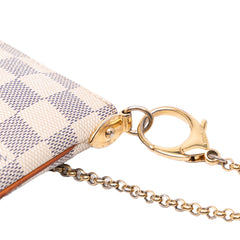 Damier Azur Pochette Milla MM