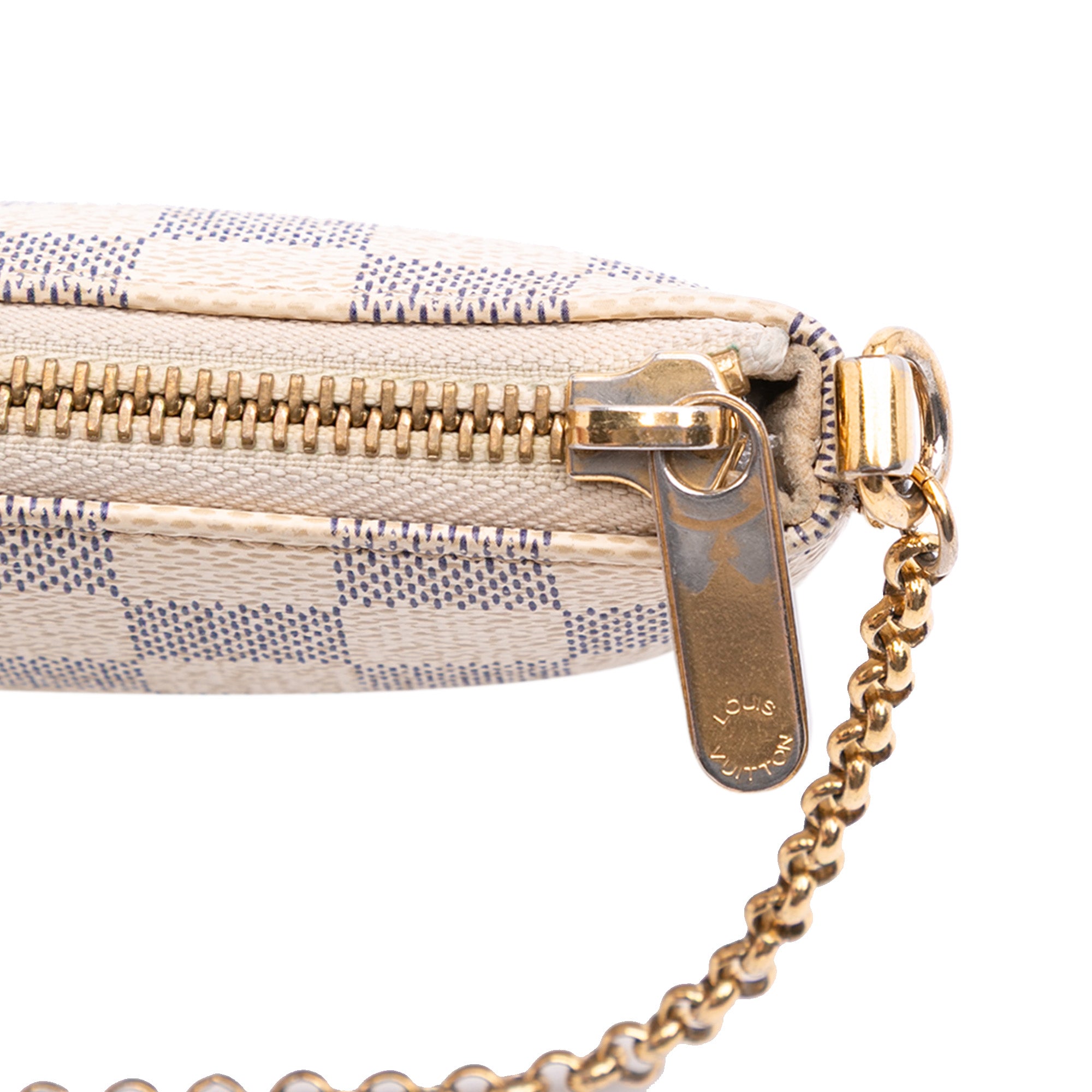 Damier Azur Pochette Milla MM