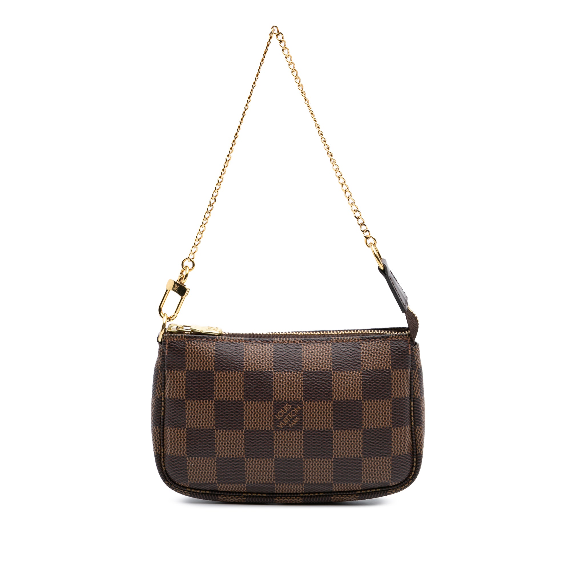 Damier Ebene Mini Pochette Accessoires