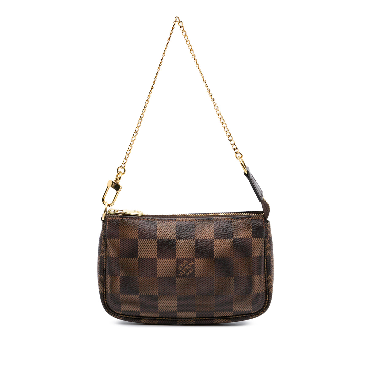 Damier Ebene Mini Pochette Accessoires