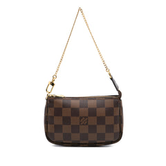 Damier Ebene Mini Pochette Accessoires