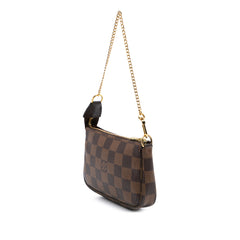 Damier Ebene Mini Pochette Accessoires