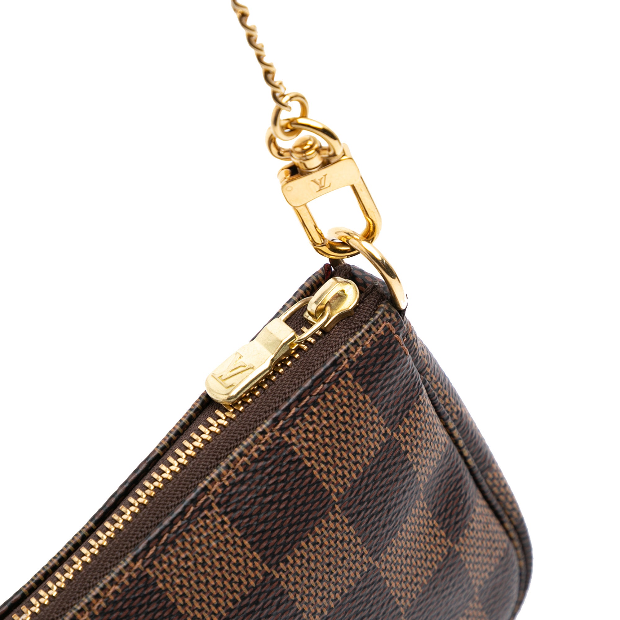 Damier Ebene Mini Pochette Accessoires