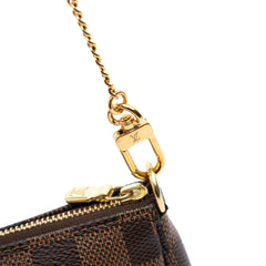 Damier Ebene Mini Pochette Accessoires