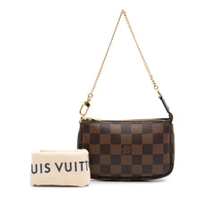 Damier Ebene Mini Pochette Accessoires