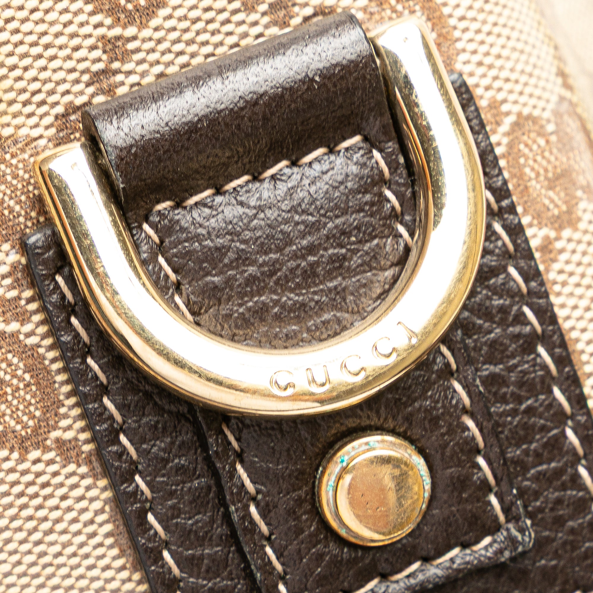 GG Crystal Abbey D Ring Tote