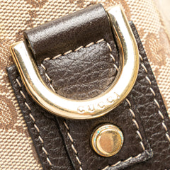 GG Crystal Abbey D Ring Tote