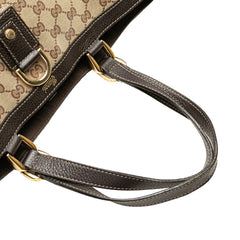 GG Crystal Abbey D Ring Tote