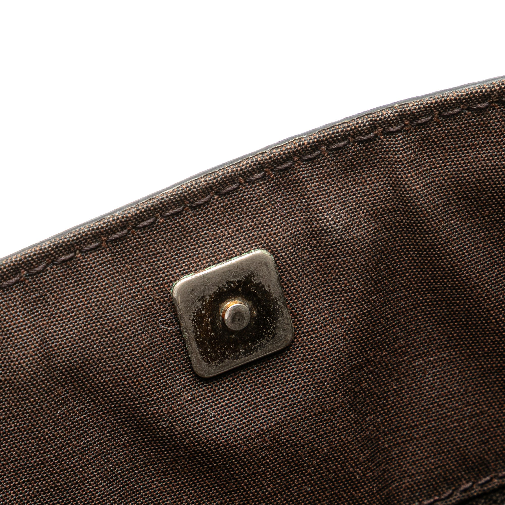 GG Crystal Abbey D Ring Tote
