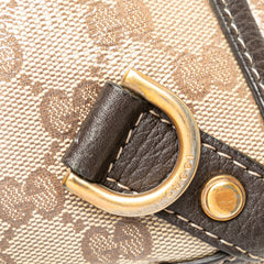 GG Crystal Abbey D Ring Tote