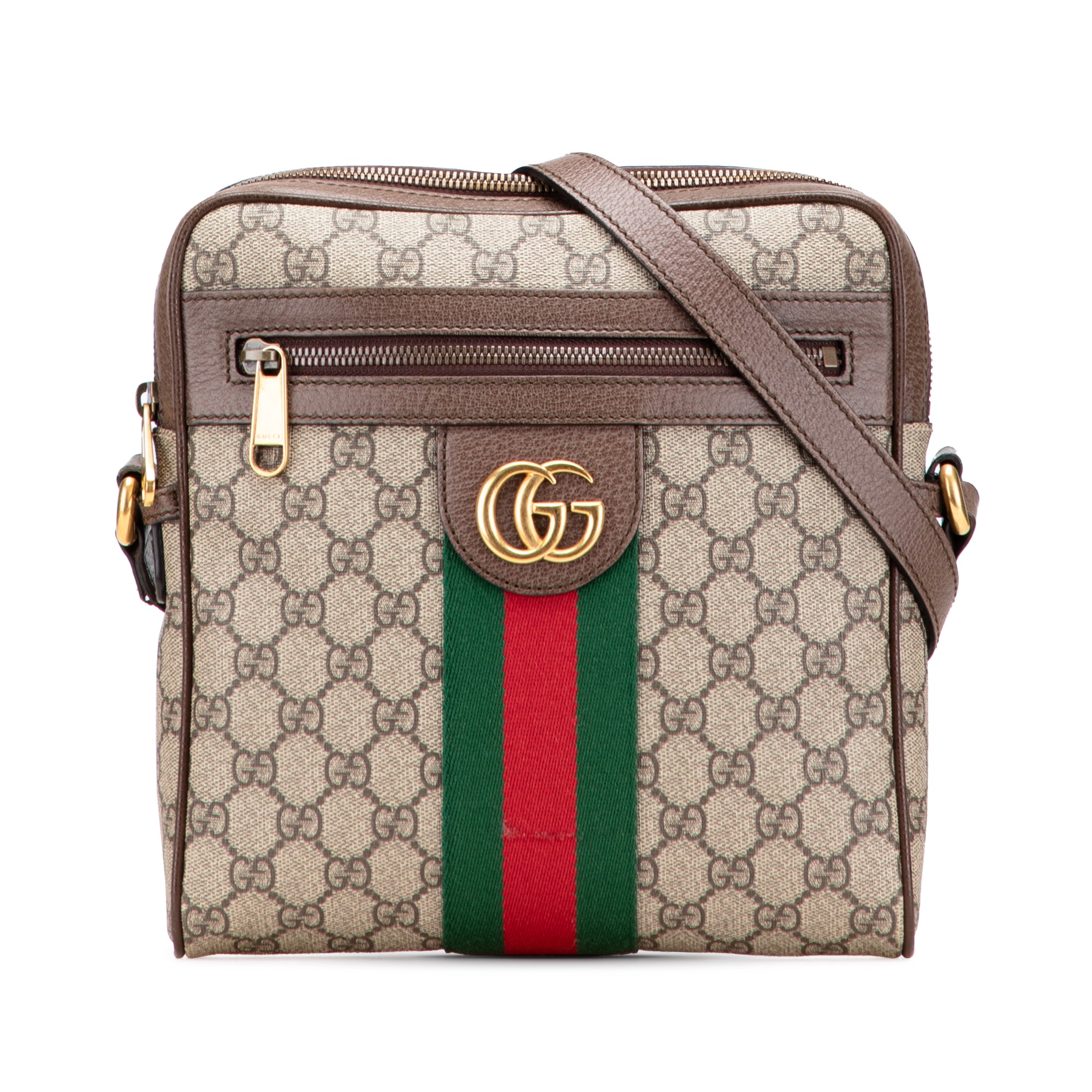 Small GG Supreme Web Ophidia Messenger Bag