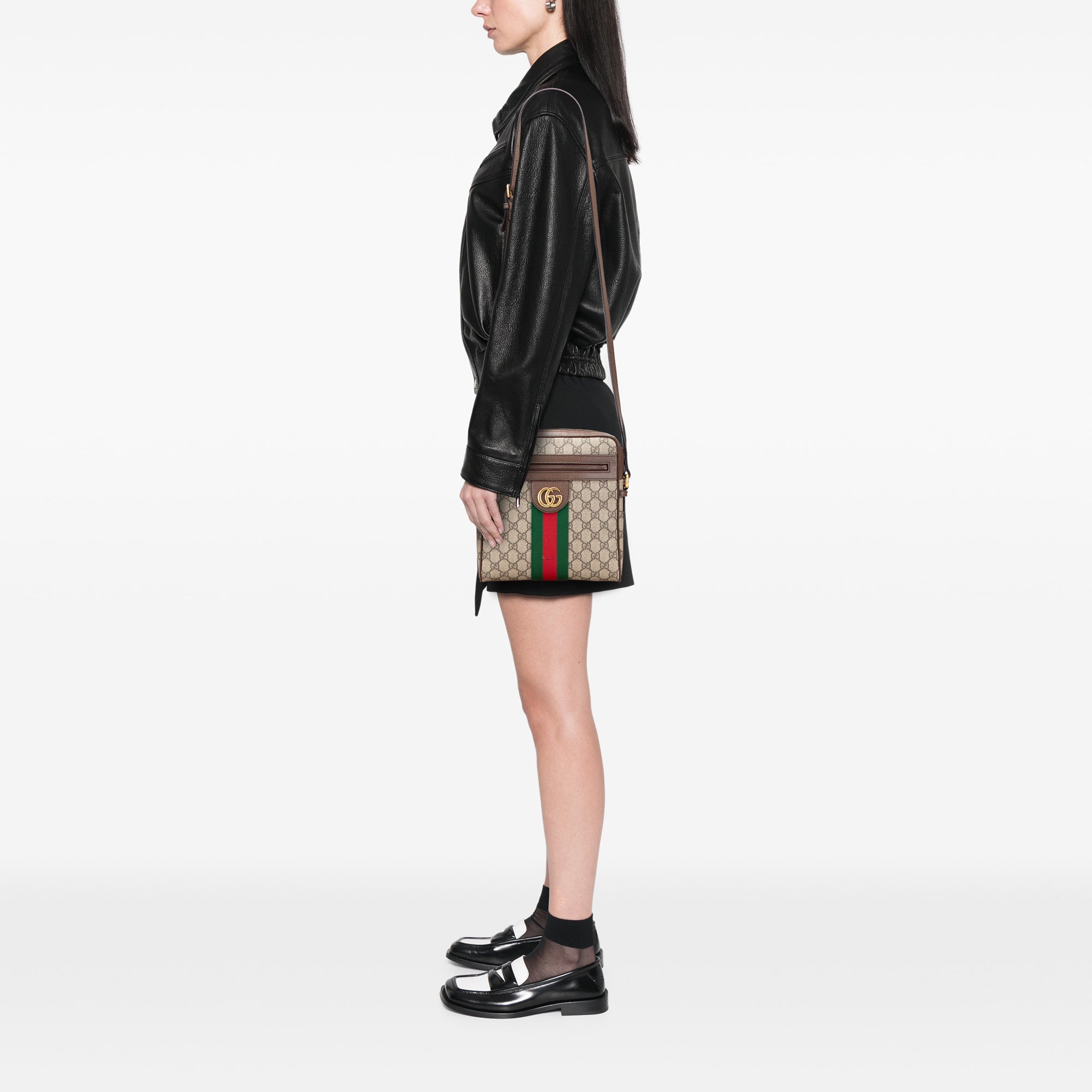 Small GG Supreme Web Ophidia Messenger Bag