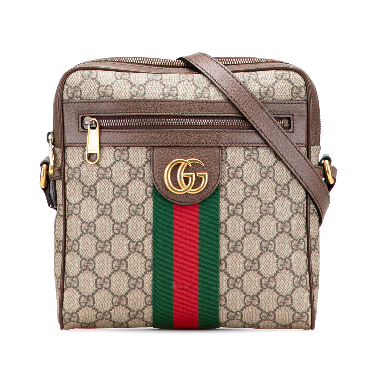 Small GG Supreme Web Ophidia Messenger Bag