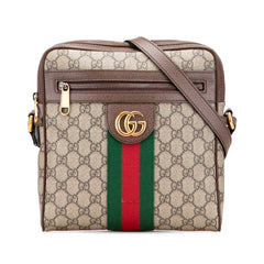 Small GG Supreme Web Ophidia Messenger Bag