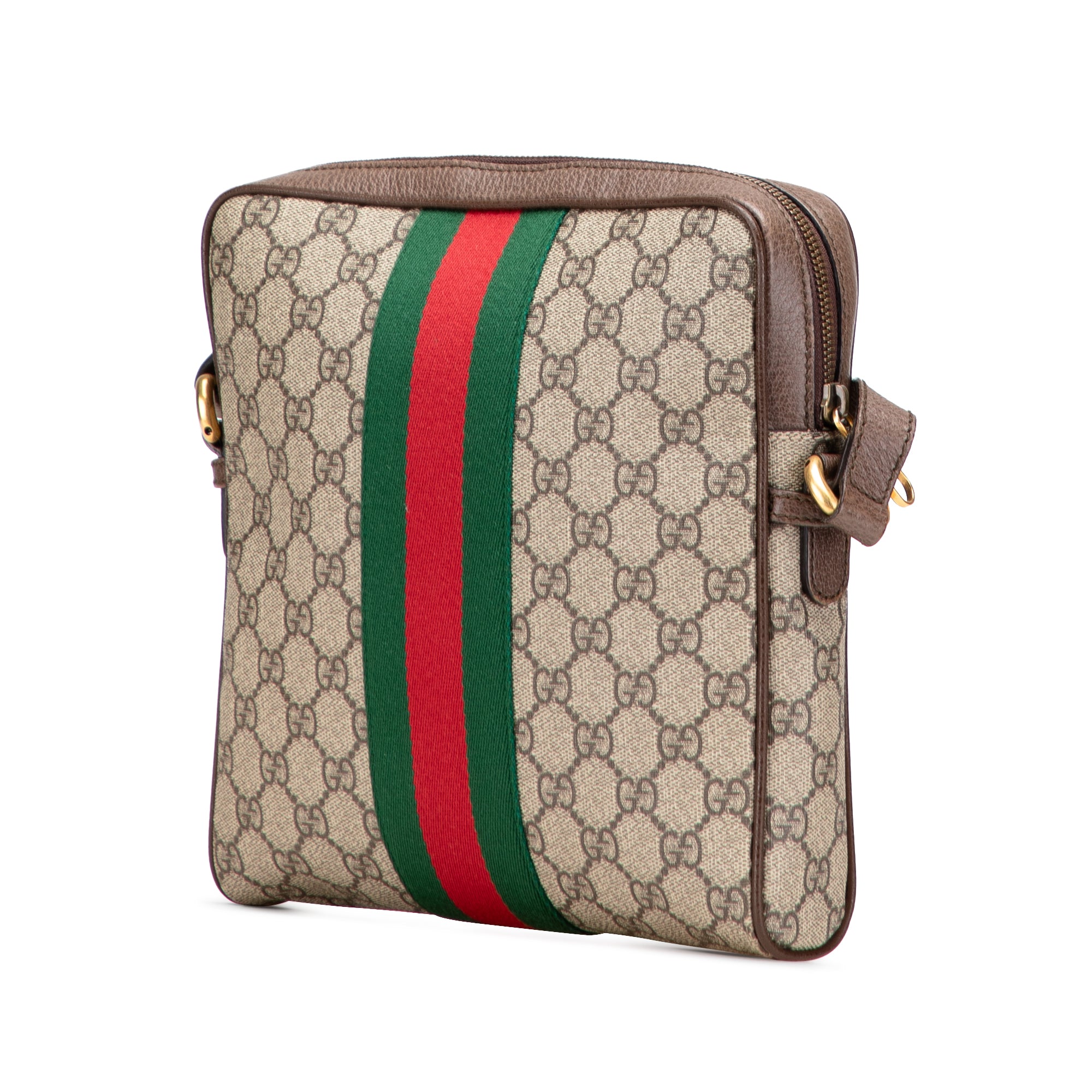 Small GG Supreme Web Ophidia Messenger Bag