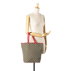 GG Canvas Tote