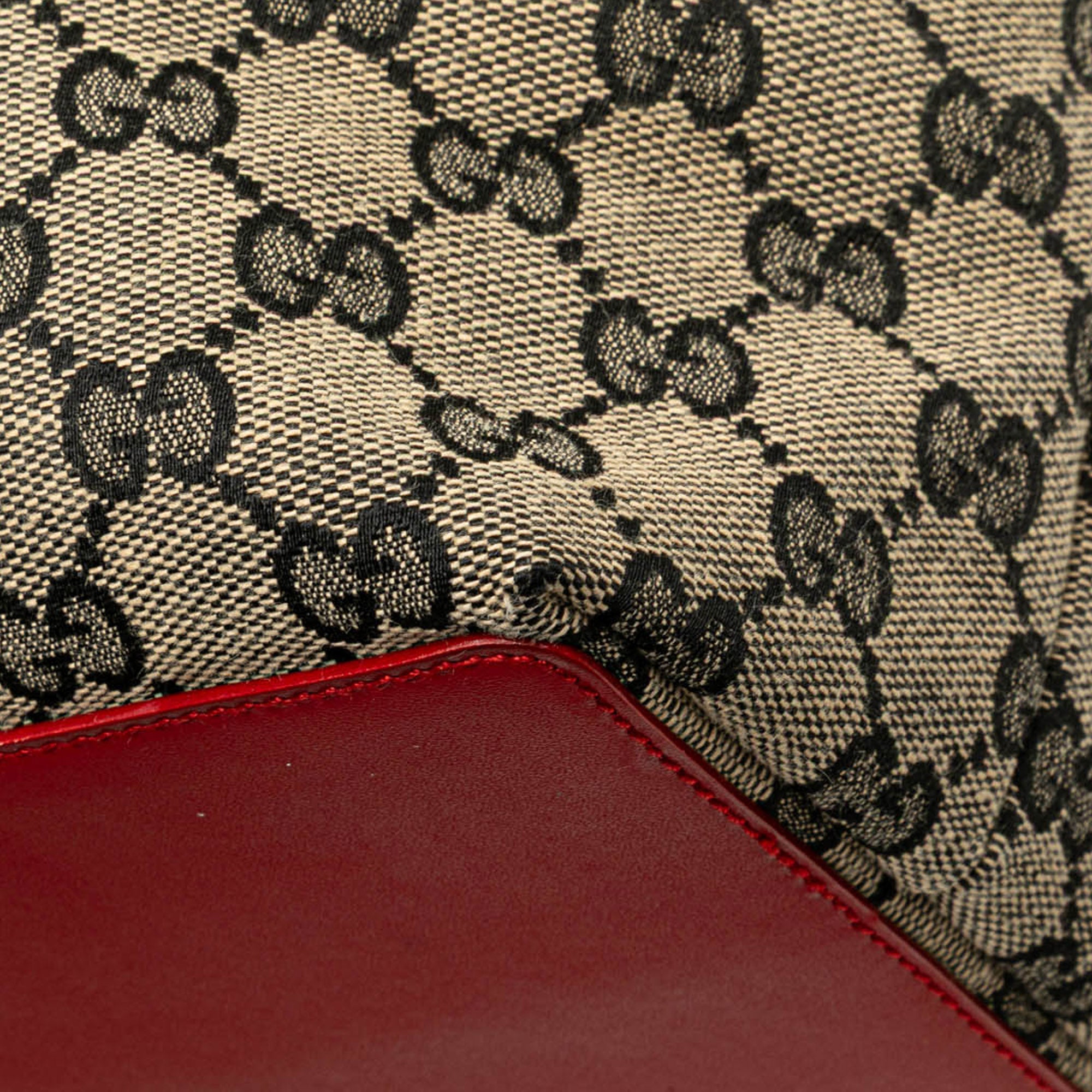 GG Canvas Tote