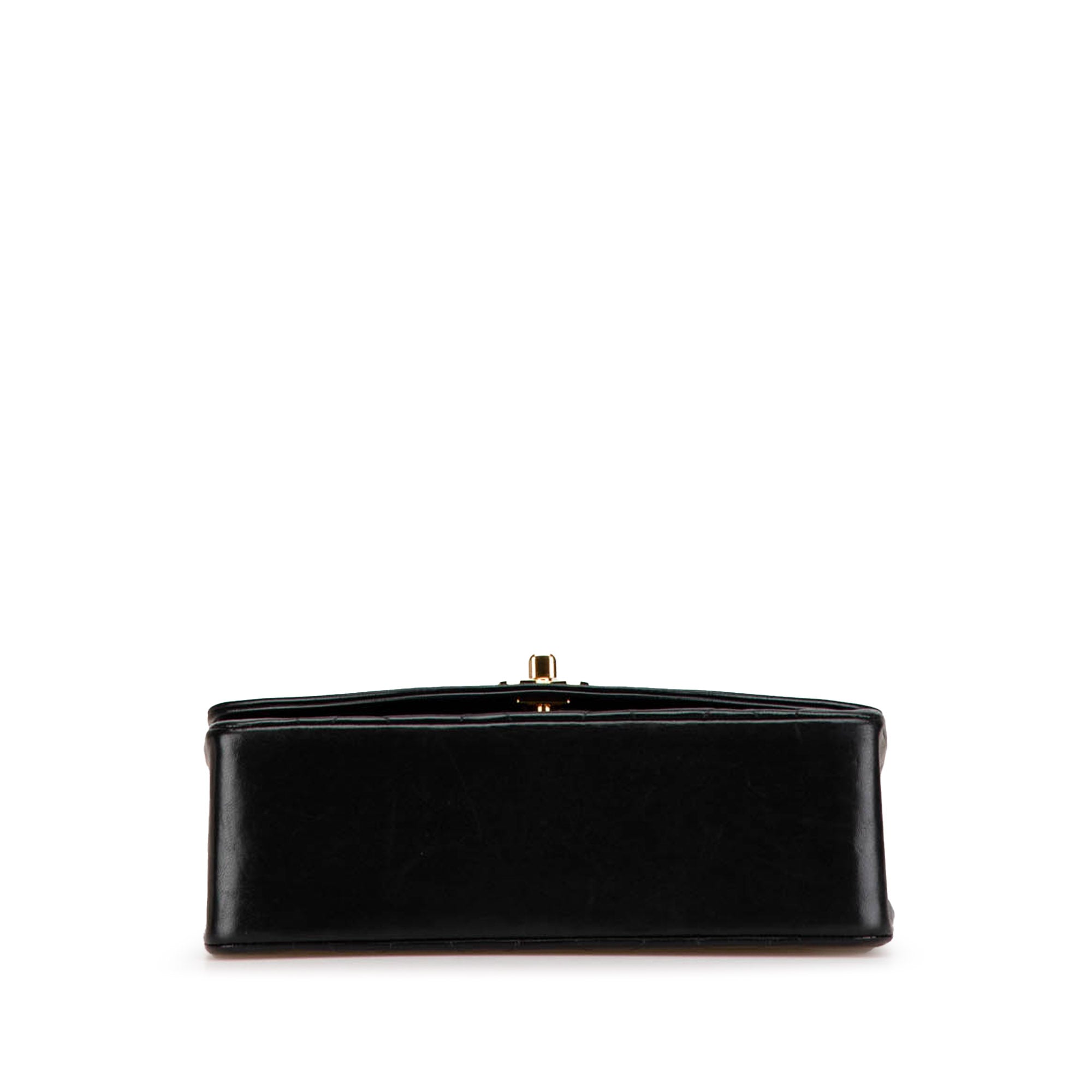 Small Lambskin Diana Flap