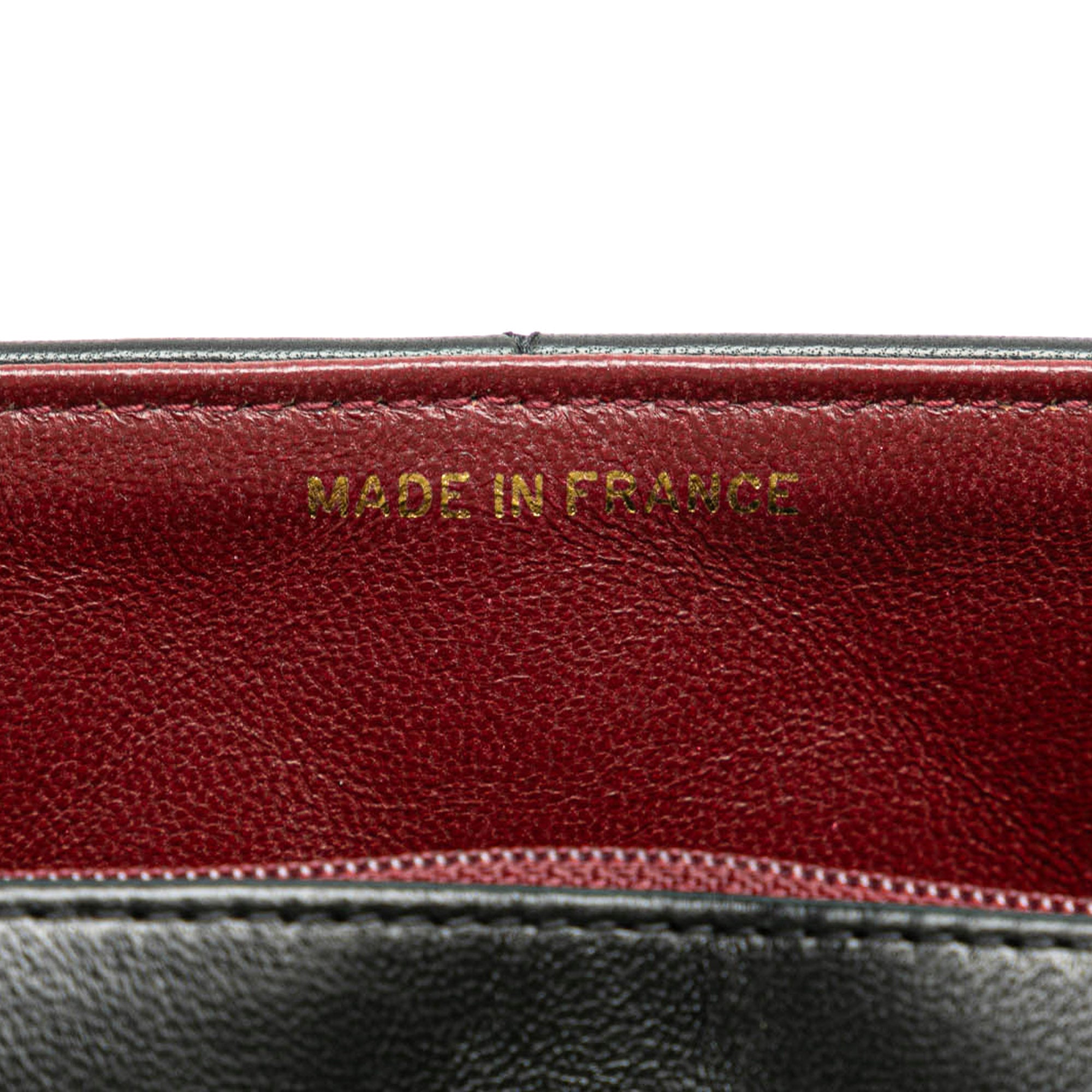 Small Lambskin Diana Flap
