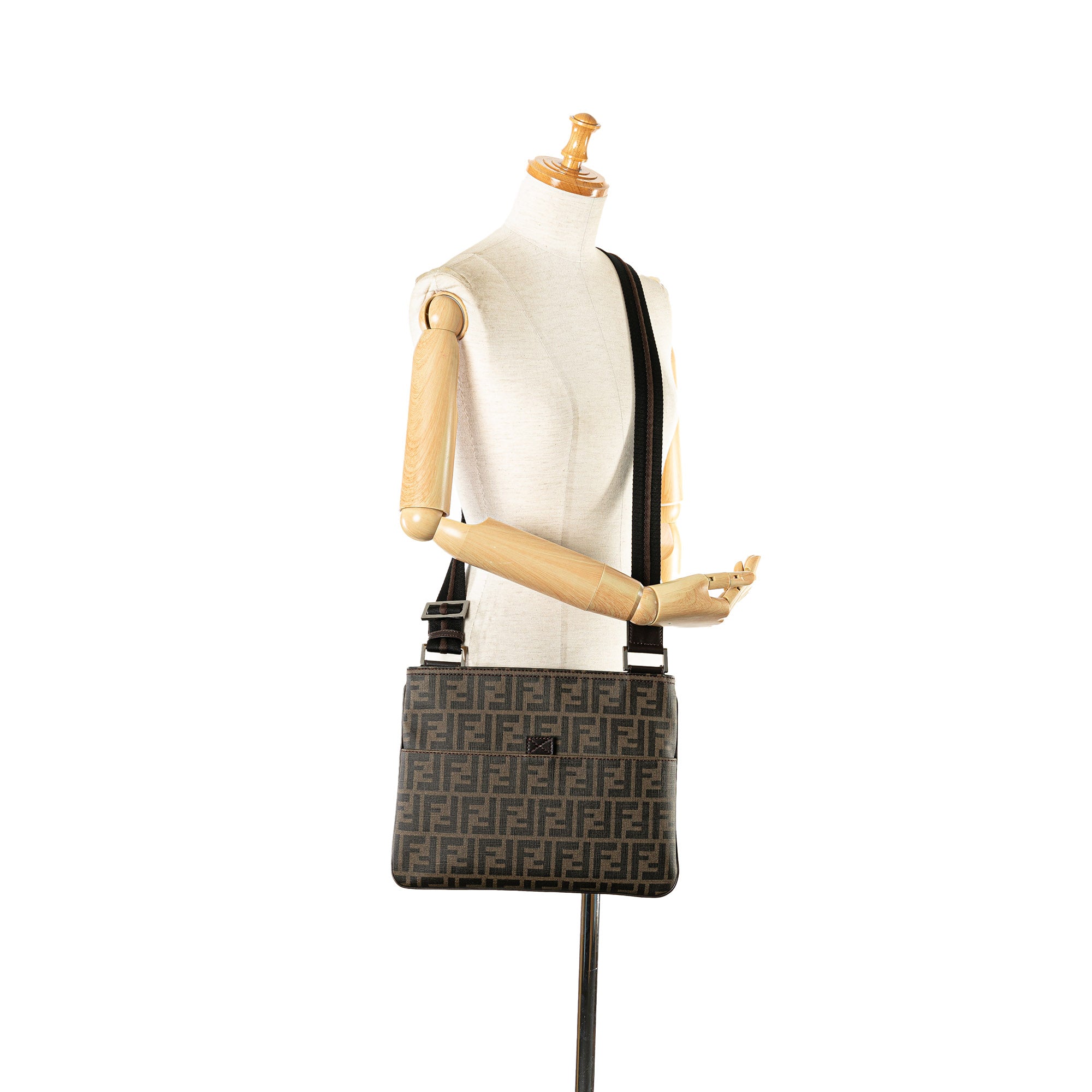 Zucca Coated Canvas Crossbody_9