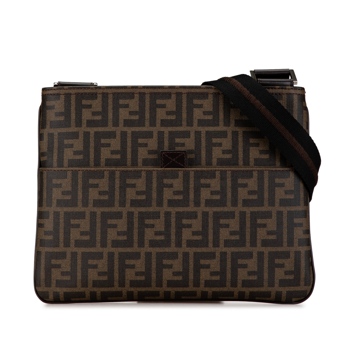 Zucca Coated Canvas Crossbody