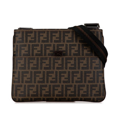 Zucca Coated Canvas Crossbody