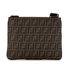 Zucca Coated Canvas Crossbody