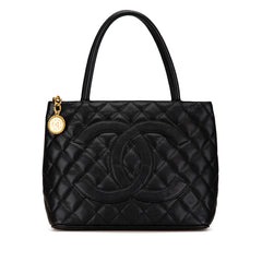 Caviar Medallion Tote