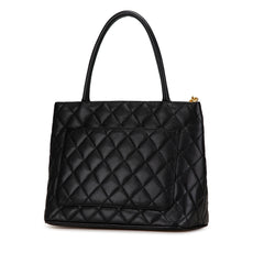 Caviar Medallion Tote